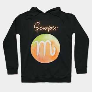 Scorpio Zodiac sign Hoodie